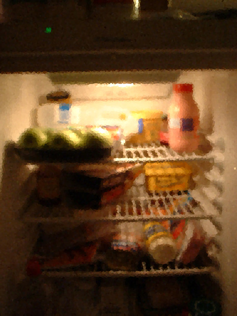 Open Fridge