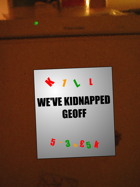 Shut Fridge
